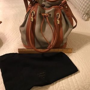 Valentina Leather Hobo Bag